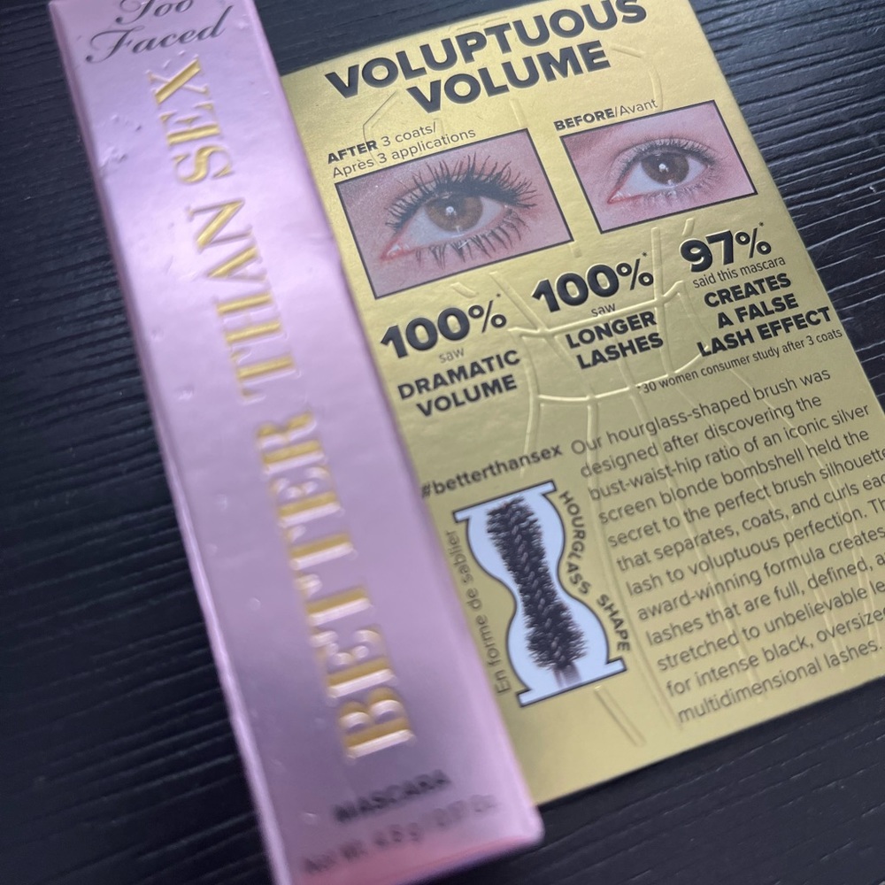 Too faced better than sex